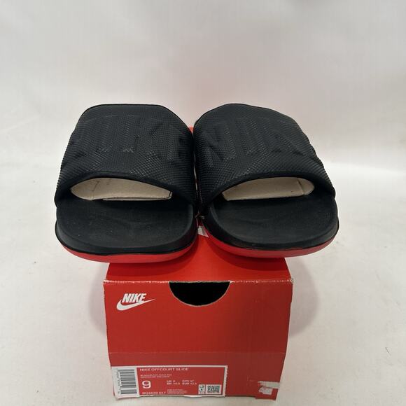 Nike Offcourt Slide “Black/Chile Red” Sandals main image 4